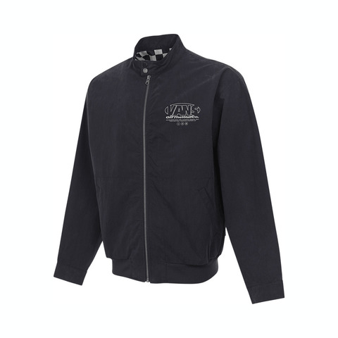 VANS范斯2025男子TEAM CRUISE JACKET梭织无帽外套VN000NETJDU