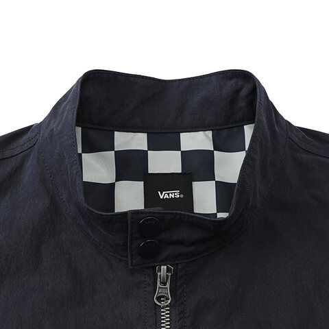 VANS范斯2025男子TEAM CRUISE JACKET梭织无帽外套VN000NETJDU