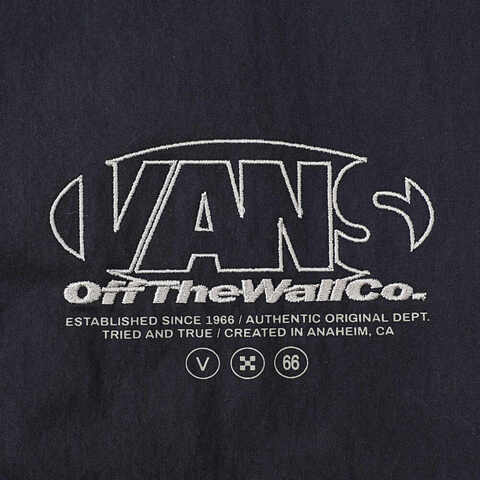 VANS范斯2025男子TEAM CRUISE JACKET梭织无帽外套VN000NETJDU