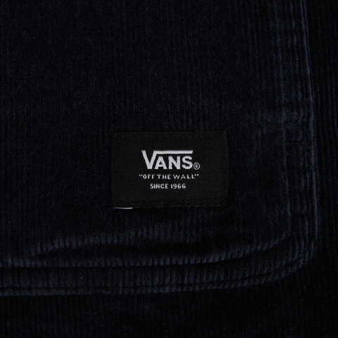VANS范斯2025男子Drill Chore Corduroy Jacket梭织无帽外套VN000KV2JDU