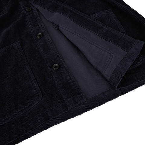 VANS范斯2025男子Drill Chore Corduroy Jacket梭织无帽外套VN000KV2JDU