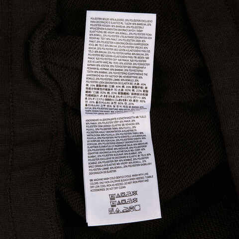 VANS范斯2025男子Premium Fleece Pant针织长裤VN000P5FBLK