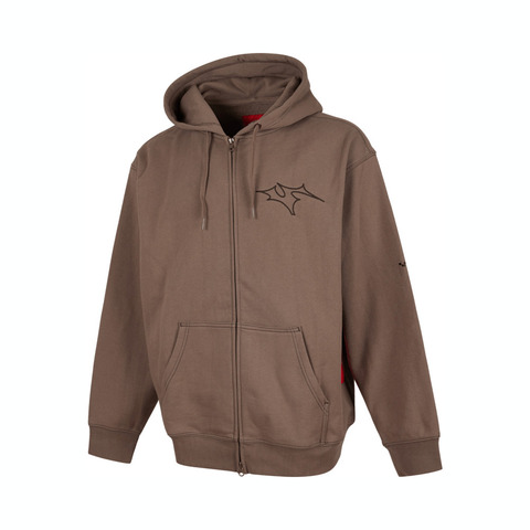 VANS范斯2025男子Skate V Thorn Zip针织连帽外套VN000M081NU