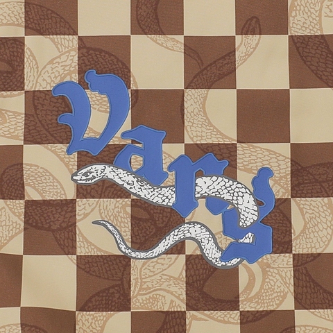 VANS范斯2025男子CNY COACH JKT薄棉服VN000P36F4C