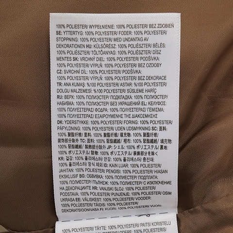 VANS范斯2025男子CNY COACH JKT薄棉服VN000P36F4C