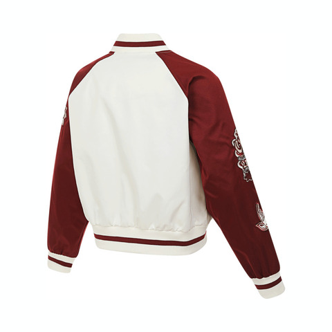 VANS范斯2025女子CNY BASEBALL JACKET梭织无帽外套VN000P3JFS8