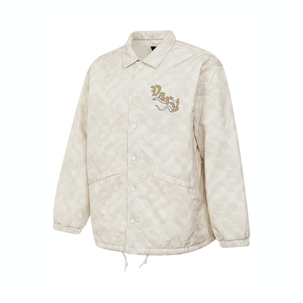 VANS范斯2025男子CNY COACH JKT薄棉服VN000P36F7J