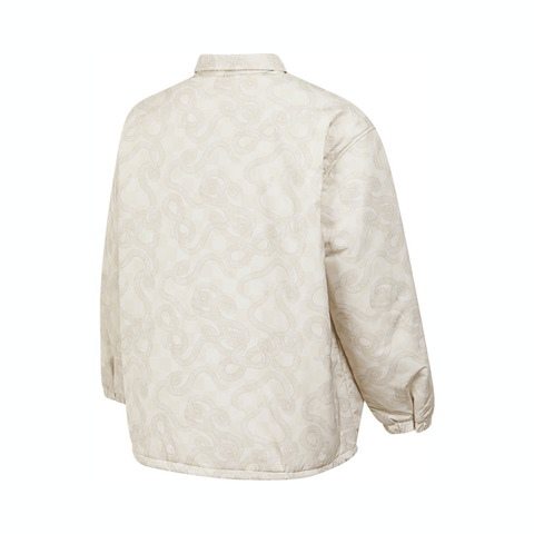 VANS范斯2025男子CNY COACH JKT薄棉服VN000P36F7J