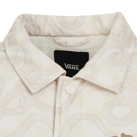 VANS范斯2025男子CNY COACH JKT薄棉服VN000P36F7J