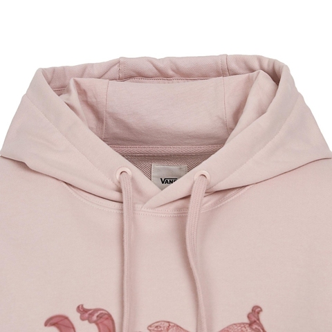 VANS范斯2025女子CNY CROP HOODIE针织连帽卫衣VN000QH6O3N
