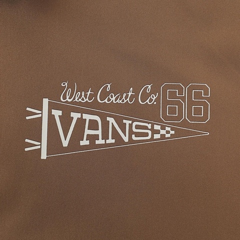 VANS范斯2025男子DOODLE LOGO COACH JACKET梭织无帽外套VN000NM60E0