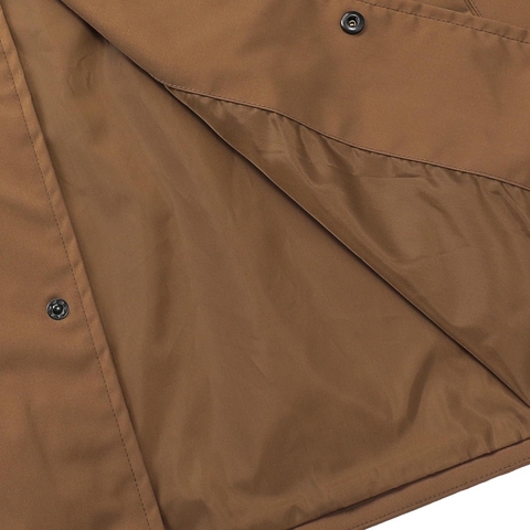 VANS范斯2025男子DOODLE LOGO COACH JACKET梭织无帽外套VN000NM60E0