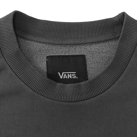 VANS范斯2025男子SOL REVERSE LOGO CREW NECK针织无帽卫衣VN000NE01O7
