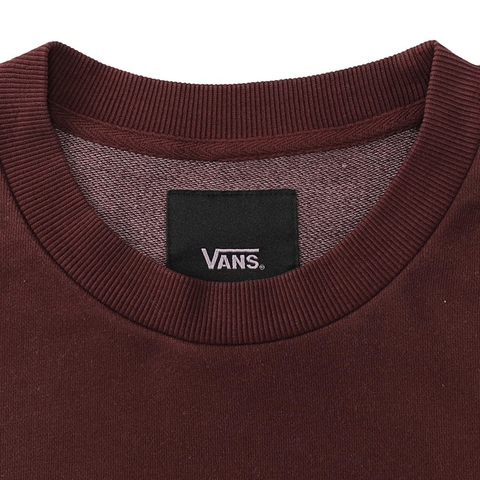 VANS范斯2025男子SOL REVERSE LOGO CREW NECK针织无帽卫衣VN000NE04QU