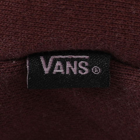 VANS范斯2025男子SOL REVERSE LOGO CREW NECK针织无帽卫衣VN000NE04QU