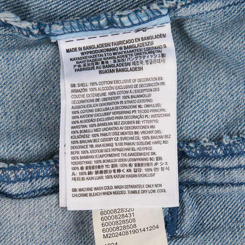 VANS范斯2025女子Pitstop Denim Station Jacket梭织无帽外套VN000MARCDX