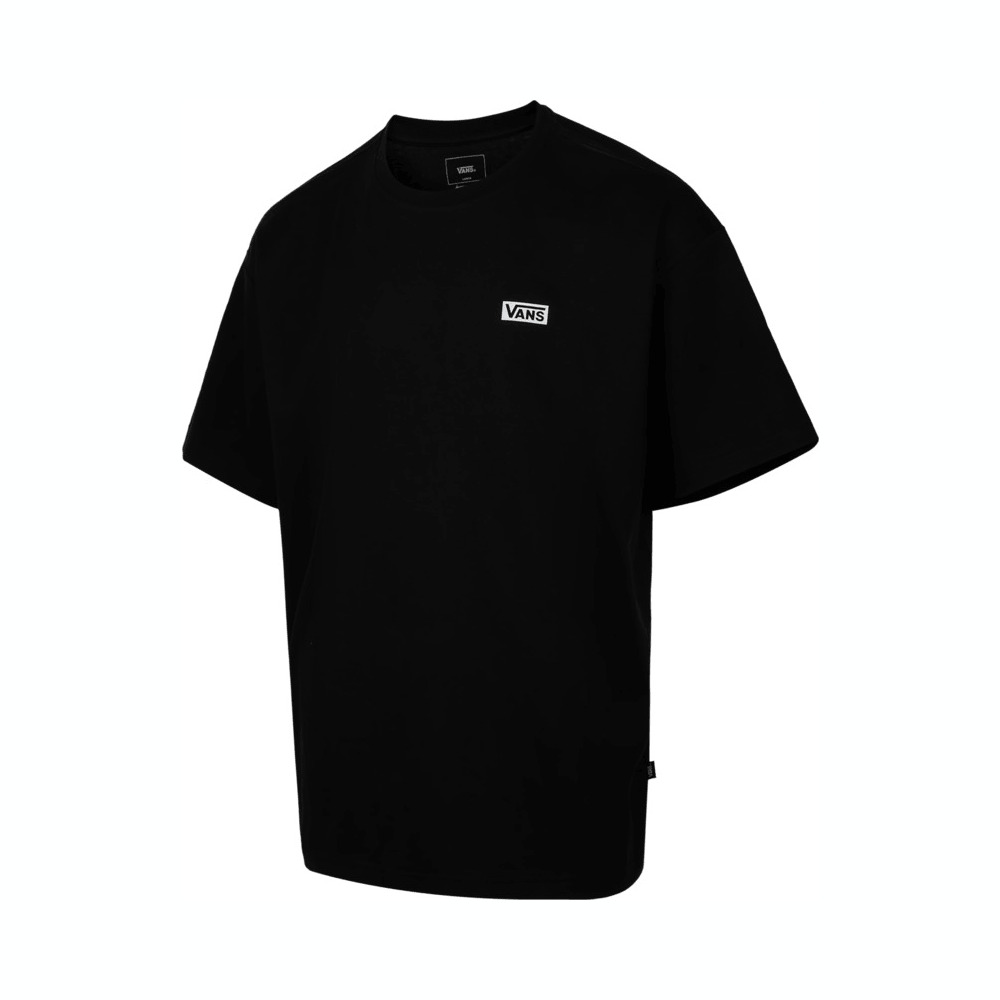 VANS范斯2025男子GRADIENT LOGO SS TEE针织无领短TVN000NMCBLK