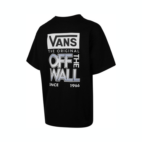 VANS范斯2025男子GRADIENT LOGO SS TEE针织无领短TVN000NMCBLK