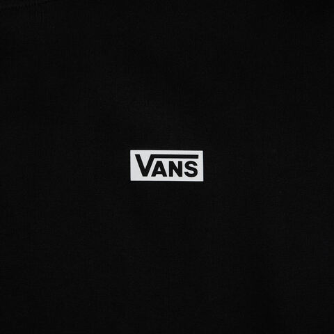 VANS范斯2025男子GRADIENT LOGO SS TEE针织无领短TVN000NMCBLK