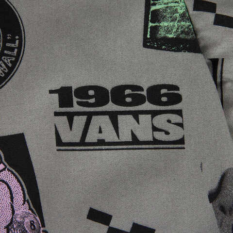 VANS范斯2025男子STICKER GFX SS SHIRT短袖衬衫VN000NMAEFM