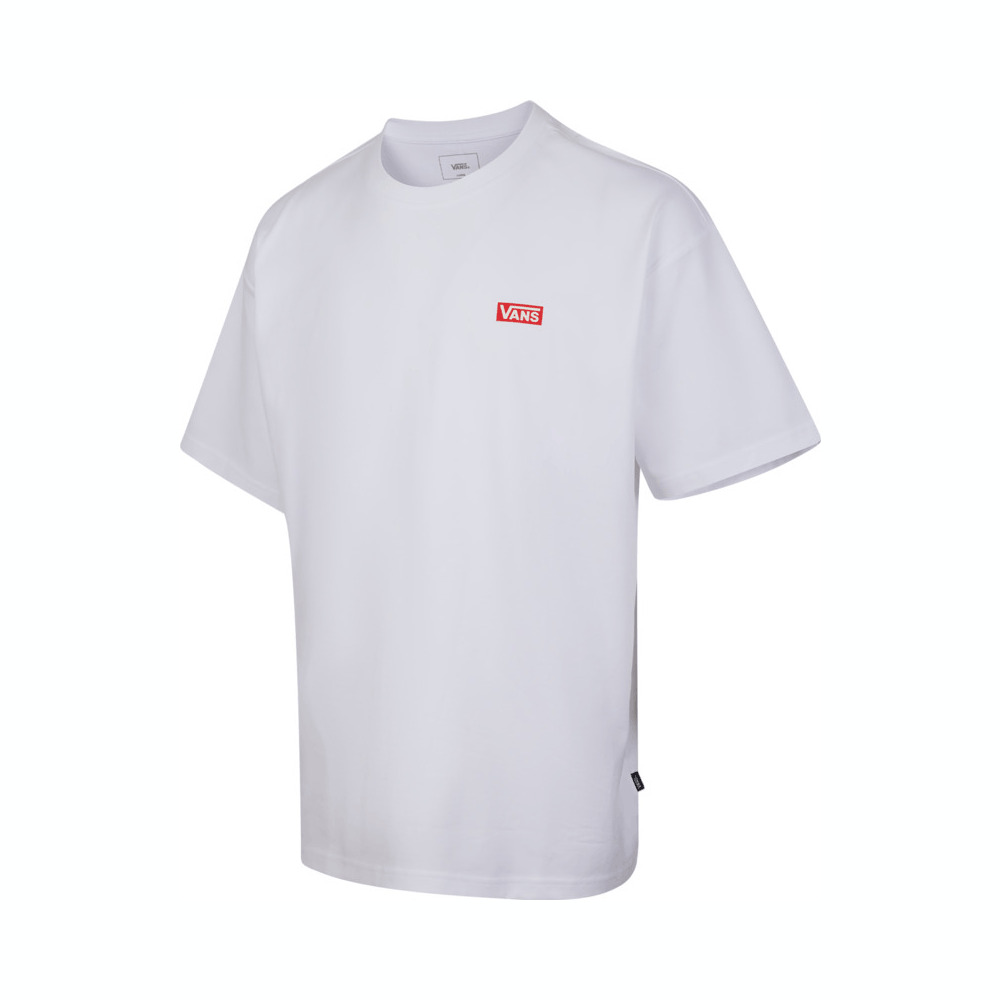 VANS范斯2025男子GRADIENT LOGO SS TEE针织无领短TVN000NMCWHT