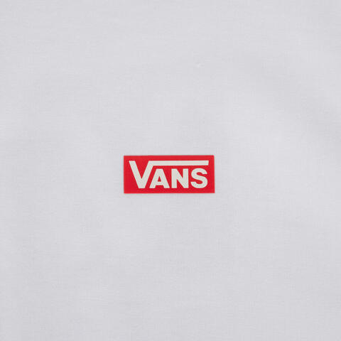 VANS范斯2025男子GRADIENT LOGO SS TEE针织无领短TVN000NMCWHT