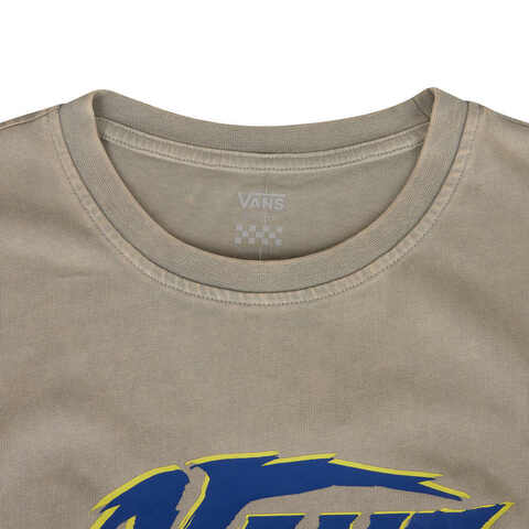 VANS范斯2025女子ROCK RACCOON SS TEE针织无领短TVN000NMNZUJ