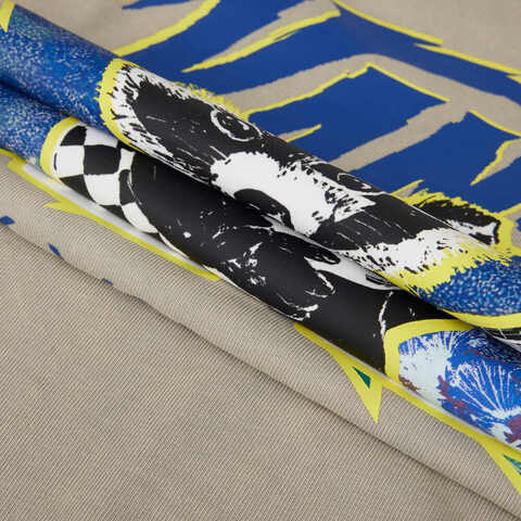 VANS范斯2025女子ROCK RACCOON SS TEE针织无领短TVN000NMNZUJ