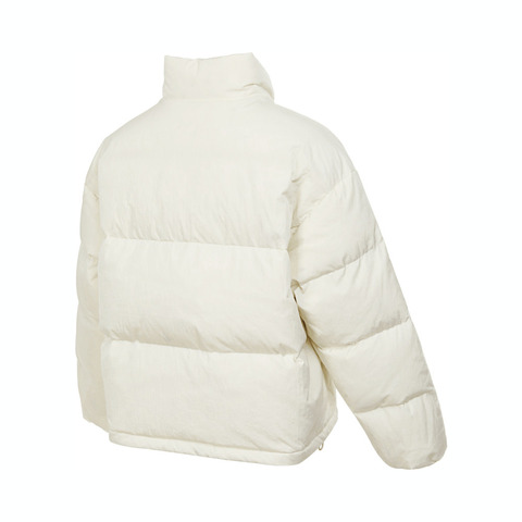 VANS范斯2025女子PANDA PUFFER DOWN厚羽绒服-短VN000KCCFS8