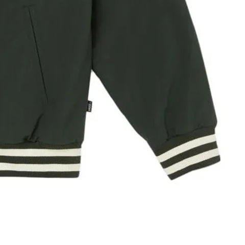 VANS范斯2025男子LOGO BASEBALL JACKET厚棉服VN000GZMBZ0