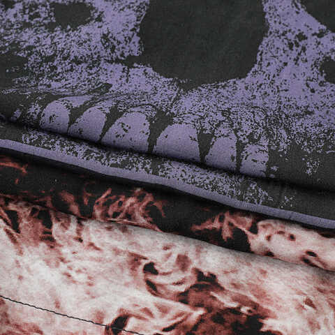 VANS范斯2025男子Prospect Collage SS Woven短袖衬衫VN000M1DJDU