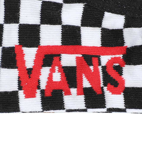 VANS范斯2025男子CHECKERBOARD SUPER NO SHOW船袜VN000HKT705