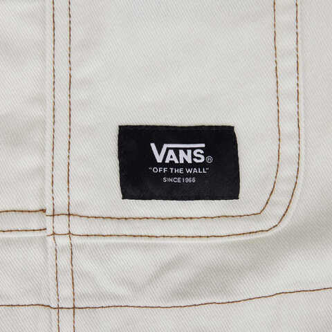 VANS范斯2025女子CONTRAST STITCH SHORTALL梭织短裤VN000NMVFS8