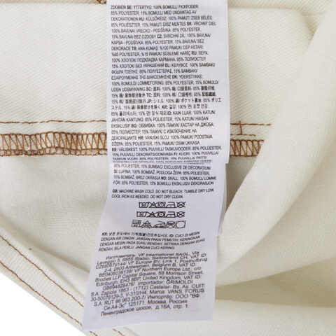 VANS范斯2025女子CONTRAST STITCH SHORTALL梭织短裤VN000NMVFS8