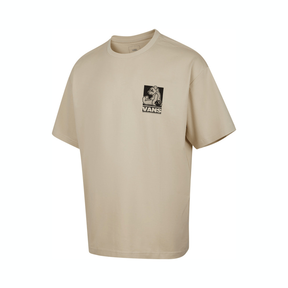 VANS范斯2025男子BEAR GFX SS TEE针织无领短TVN000NMD2N1