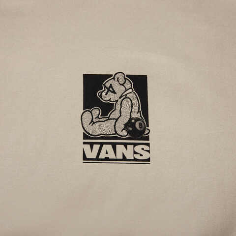 VANS范斯2025男子BEAR GFX SS TEE针织无领短TVN000NMD2N1