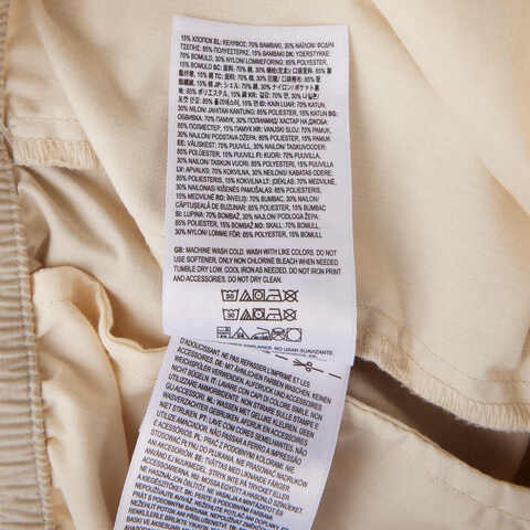 VANS范斯2025男子CARGO EX BAGGY PANTS梭织长裤VN000NMJ2N1