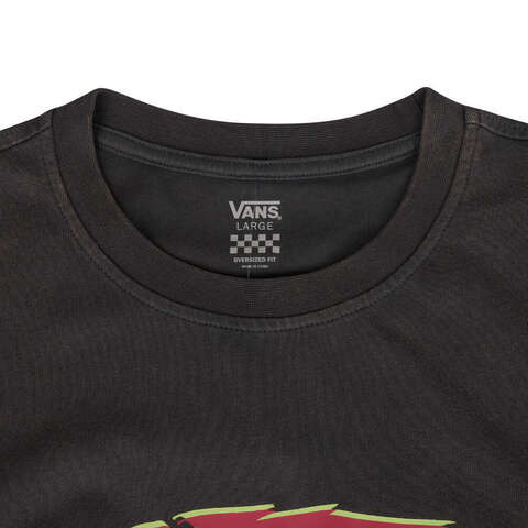 VANS范斯2025女子ROCK RACCOON SS TEE针织无领短TVN000NMN1O7