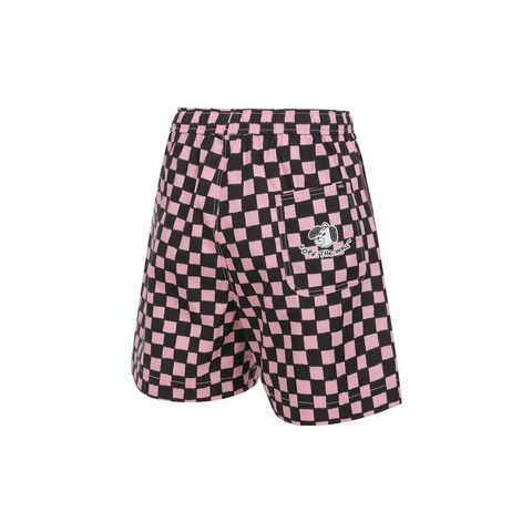 VANS范斯2025女子DOODLE CHECKER SHORTS梭织短裤VN000QF7FB0