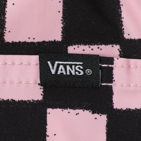 VANS范斯2025女子DOODLE CHECKER SHORTS梭织短裤VN000QF7FB0
