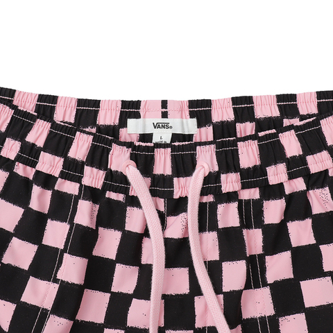 VANS范斯2025女子DOODLE CHECKER SHORTS梭织短裤VN000QF7FB0
