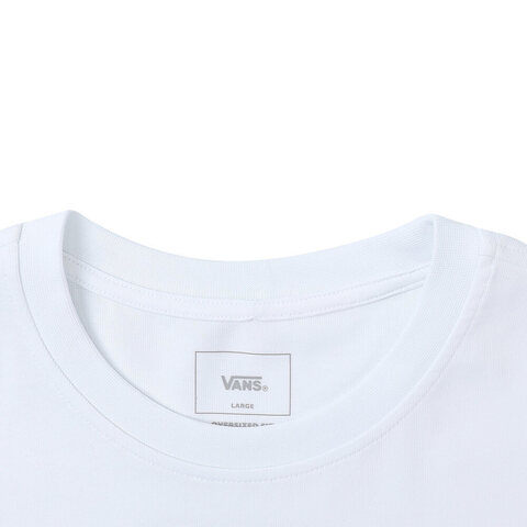 VANS范斯2025男子ITEM LIST SS TEE针织无领短TVN000QF4WHT