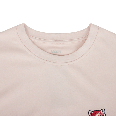 VANS范斯2025女子LESSER PANDA GFX TEE针织无领短TVN000RP2O3N