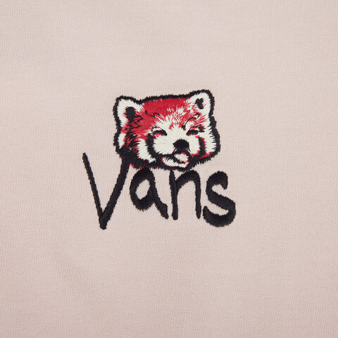 VANS范斯2025女子LESSER PANDA GFX TEE针织无领短TVN000RP2O3N