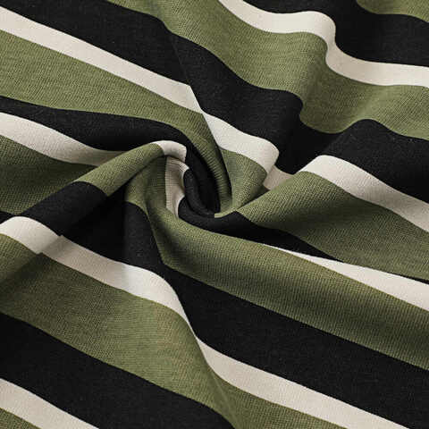 VANS范斯2025男子TP STRIPES SS TEE针织无领短TVN000NJFEFI