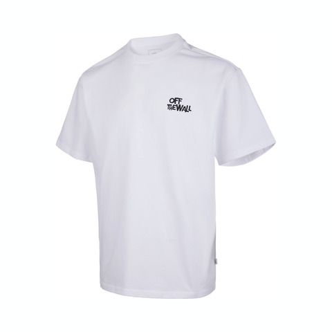 VANS范斯2025男子HANAI GFX SS TEE针织无领短TVN000R60WHT