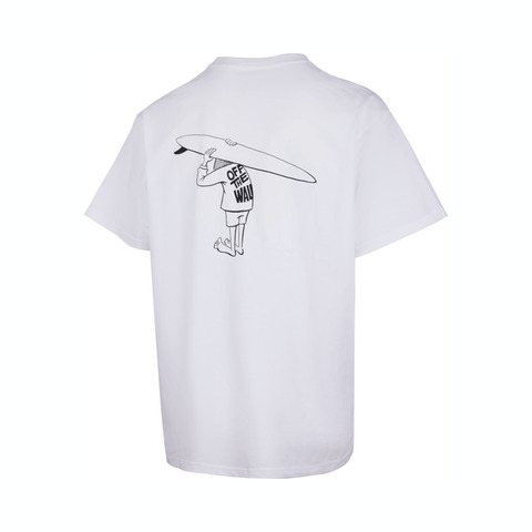 VANS范斯2025男子HANAI SURF SS TEE针织无领短TVN000R61WHT