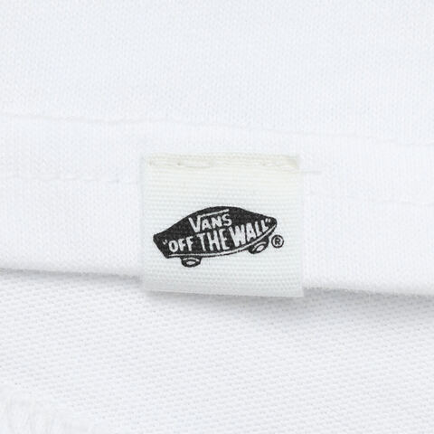 VANS范斯2025女子RABBIT SS TEE针织无领短TVN000QF6WHT