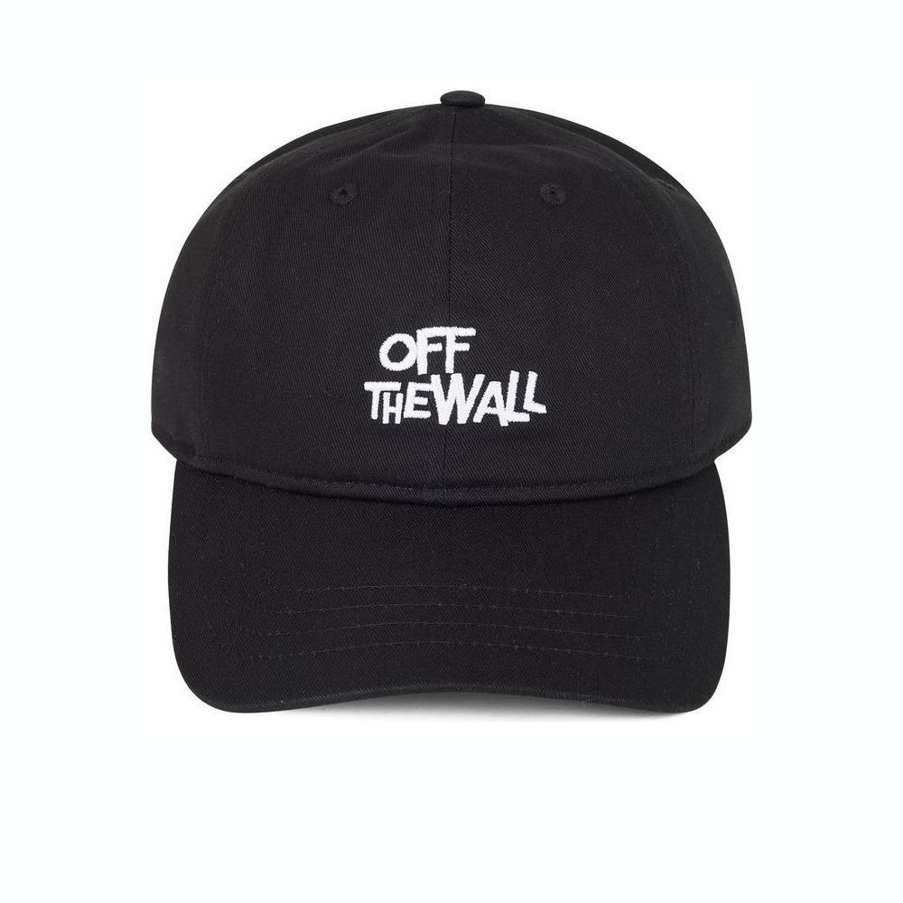 VANS范斯2025中性HANAI CAP弯沿帽VN000R64BLK