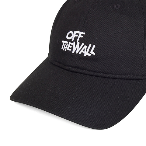 VANS范斯2025中性HANAI CAP弯沿帽VN000R64BLK